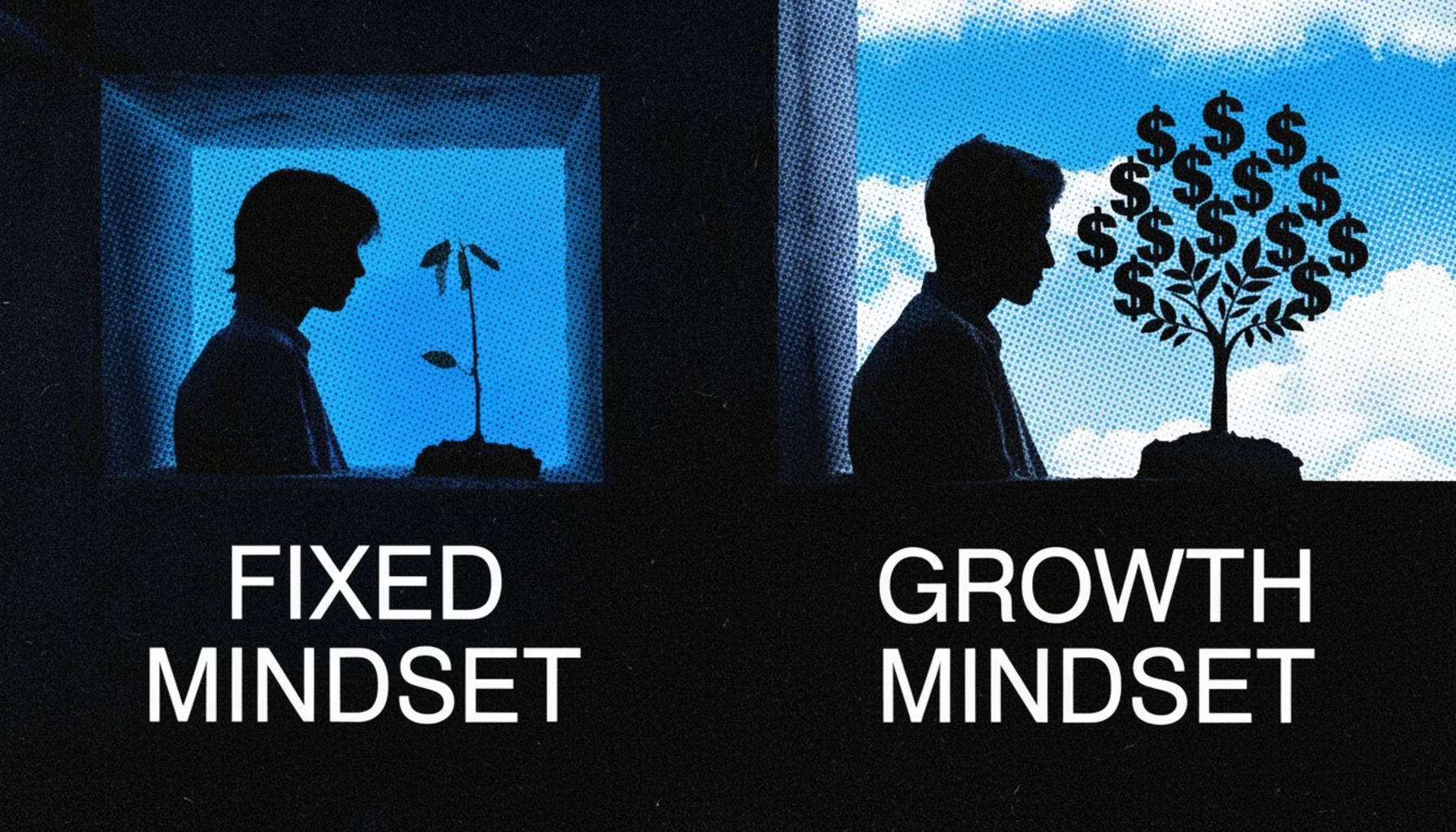 Here's what separates people who build wealth from people who stay stuck: it's not how much they earn. It's whether they believe they can improve. This is the difference between a fixed mindset and a growth mindset—and in your financial life, it's everything. Fixed Mindset vs. Growth Mindset: The Financial Split A fixed mindset tells you that your financial abilities are static—you either have money skills or you don't. If you made a mistake, it confirms what you already suspected: "I'm just bad with money." When others succeed financially, you see it as proof of their inherent talent, not their effort. Failure feels permanent, so you avoid challenges, stick with what's safe, and stop trying when things get hard. A growth mindset, on the other hand, operates from a fundamentally different belief: your financial abilities can be developed through effort, learning, and strategy. When you make a mistake, you ask "What can I learn from this?" instead of "What does this say about me?". You see other people's financial wins as proof that it's possible, not as evidence that you're inadequate. Research backs this up. A 2024 study found a statistically significant relationship between having a growth mindset toward finances and actual financial competence—with a path coefficient of 0.45. People with a growth mindset don't just think differently; they achieve differently. Why This Matters Right Now The stakes for young adults have never been higher. Gen Z is carrying an average of $16,478 in debt, with 51% afraid money issues will prevent them from doing what they want in life. Millennials are juggling student loans, housing costs, and the lingering effects of financial instability from 2008. Gen X is playing catch-up with retirement planning. In this environment, a fixed mindset is literally costing you money. When you believe you can't improve, you: • Avoid financial education because "I'm not smart about money" • Skip investment opportunities because "I'm not an investor" • Stop negotiating because "I'm not the type to ask for more" • Abandon side hustles after setbacks because "I'm not cut out for this" Each of these beliefs closes doors—and those closed doors cost real money over decades. A growth mindset, by contrast, opens them. How a Growth Mindset Changes Your Financial Decisions With fixed mindset: "The market is going to tank next quarter. I'm 100% sure of it." With growth mindset: "Markets are complex with thousands of variables. I can't predict what happens, but I can assign probabilities to different outcomes and adjust my strategy". See the difference? The fixed mindset investor paralyzed by certainty misses years of potential gains. The growth mindset investor stays in the game. Research on investor behavior reveals that people with a growth mindset: • Embrace humility. They know markets will make them look foolish sometimes, so they focus on their process, not their ego. • Think in probabilities, not absolutes. They're willing to be wrong, because being wrong teaches them something. • View challenges as opportunities. When the market drops, they don't panic—they study what went wrong and refine their approach. • Seek constructive feedback. They actually want to know what they're doing wrong, because that's how they improve. • Understand risk differently. They're willing to take calculated risks because they believe their skills will improve, not because they're reckless. This shift in perspective literally changes behavior. Someone with a growth mindset is more likely to invest in skill development, negotiate for raises, start a side hustle, and persist through setbacks. The Continuous Learning Lever One of the clearest correlates of financial growth is continuous learning. People who treat professional development as an investment rather than a cost scale their income faster. Consider this: A freelance designer in Chicago felt stuck charging hourly rates. She had a fixed mindset about what she could offer. Then she took online courses in UX design and expanded her service offerings. Within 18 months, her income increased by 40%, and she went from being a task-based vendor to a strategic partner for tech startups. What changed? Not her starting point. Her belief that she could develop new skills and her commitment to actually developing them. This pattern repeats across every field. Freelancers who continuously learn earn significantly higher incomes and have better client retention. Side hustlers who view each failure as a lesson compound their income growth. Workers who develop high-income skills create options their peers don't have. The growth mindset believes: I can learn. My effort matters. My skills are not fixed. And that belief cascades into action, which cascades into results. The Compound Effect of Small Improvements Here's where growth mindset meets practical wealth-building: small, consistent improvements compound over decades into massive results. This isn't just motivational—it's mathematical. If you improve your finances by 1% each day, in one year you'll be 37 times better than when you started. Not 37% better. 37 times better. Starting small removes the perfection trap. With a fixed mindset, you might think "I can only invest if I can put away $500/month, so I won't even start." With a growth mindset, you think "I'll start with $5 or $10, and improve from there". The compound effect works because: • Tiny improvements are sustainable. You can't maintain a radical budget overhaul, but you can maintain saving $5/week. • Each small win builds momentum. Your brain releases dopamine when you accomplish something, which motivates you to keep going. • Improvement begets improvement. Once you prove to yourself that you can save $5/week, increasing it to $10 becomes evidence-based, not aspirational. A person who saves just $1 per day and invests it at a 10% annual return could have over $20,000 after 20 years. That's not from a windfall or a lucky break. That's from believing improvement is possible and then practicing it consistently. Reframing Failure: The Hidden Advantage of Growth Mindset Here's the hardest part of adopting a growth mindset, and also the most powerful: learning to see failure as information, not identity. With a fixed mindset, failure means: "I'm not good at this. I should stop." With a growth mindset, failure means: "I tried one approach and it didn't work. What can I learn?". Gen Z and Millennials have been particularly shaped by high-stakes achievement culture, so failure often feels catastrophic. One rejection feels like proof of inadequacy. One missed savings goal feels like evidence you can't change. One side hustle that didn't work out feels like proof you're not entrepreneurial. But research on resilience shows something different: people who view setbacks as learning opportunities recover faster and achieve more. They ask better questions. They adjust their approach. They try again with new information. The irony? People with a growth mindset actually fail more often—because they try more things. They just don't stay stuck in failure because they're mining it for lessons. Your One Thing Today Pick one area where you're operating from a fixed mindset—and replace it with a growth mindset statement: Fixed: "I'm bad with money." Growth: "I'm learning to manage money better. I'm still in the early stages of that journey." Fixed: "I could never make money on the side." Growth: "I don't know how to start a side hustle yet. Let me find one person who's doing it and ask them how." Fixed: "I lost money in that investment. I'm not an investor." Growth: "I lost money because I didn't understand that investment. Now I'm going to learn why before I invest again." Fixed: "I overspent. I'll never stick to a budget." Growth: "I overspent in that category. Let me look at what triggered it and adjust my system." Each time you catch a fixed mindset thought and replace it with a growth mindset thought, you're training your brain to see obstacles as opportunities instead of permanent limitations. The Long Game: Why Growth Mindset Compounds A growth mindset isn't about positive thinking or toxic optimism. It's about being realistic about where you are right now and realistic about your capacity to improve. The research is clear: people with a growth mindset earn more over their lifetime, because they're willing to: • Learn new skills, even if it's uncomfortable • Take calculated risks on business or side ventures • Negotiate for raises and better opportunities • Persist when the first attempt fails • Invest in their own development as non-negotiable These aren't genetic traits. They're learned patterns. And if your current patterns were learned in an environment that told you "financial improvement isn't possible," you can learn new patterns that say "financial improvement is my responsibility, my opportunity, and my achievable goal." The Transformation Begins with Belief Your financial future isn't determined by your current income, your past mistakes, or the advantages you didn't have growing up. It's determined by whether you believe—actually, genuinely believe—that you can get better at this. That belief opens the door to learning. Learning opens the door to better decisions. Better decisions compound. And over time, you look back and realize you're not just earning more or saving more—you've fundamentally changed who you are with money. The British cycling team didn't have unprecedented talent. They had a philosophy: tiny improvements, obsessively pursued, compound into massive results. They applied it to bike design, training methods, and athlete nutrition—small tweaks, stacked together, that eventually won a 76-year losing streak. Your financial growth works the same way. Not through one dramatic change, but through the consistent belief that improvement is possible, paired with small, compounding actions. That belief—that growth mindset—is where it starts. And where it starts is where it matters most.